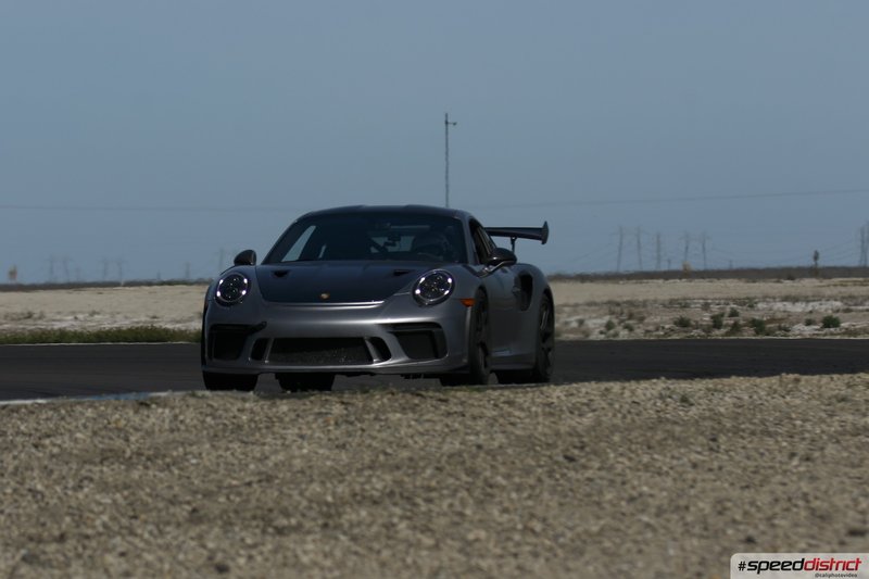 Porsche 911 GT3 RS gray