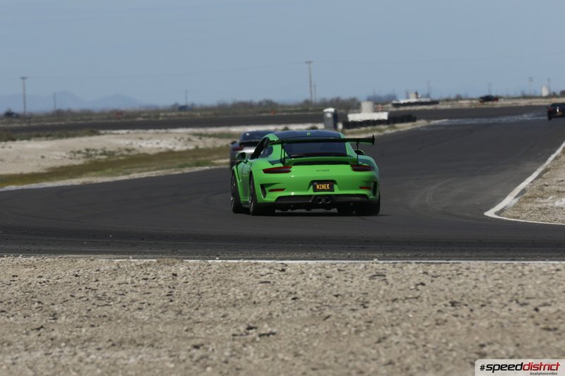 Porsche 911 GT3 RS green