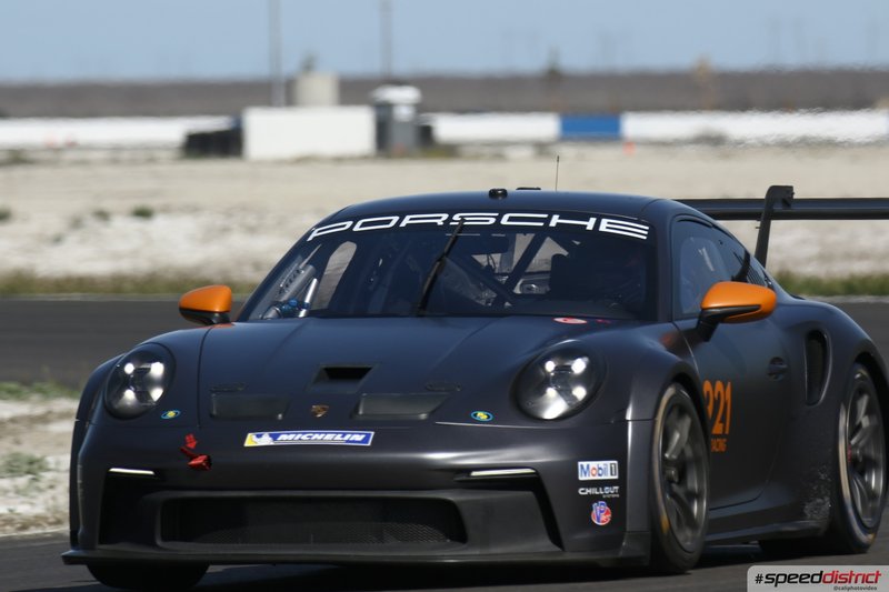 Porsche 911 GT3 Cup gray