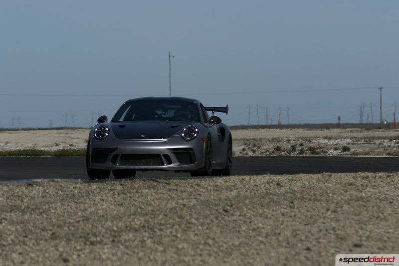 Porsche 911 GT3 RS gray