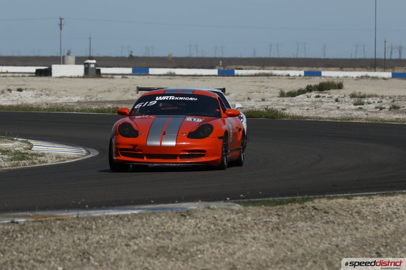 Porsche 911 GT3 Cup orange