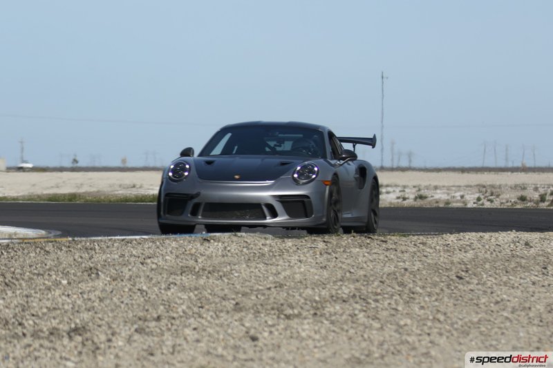 Porsche 911 GT3 RS gray