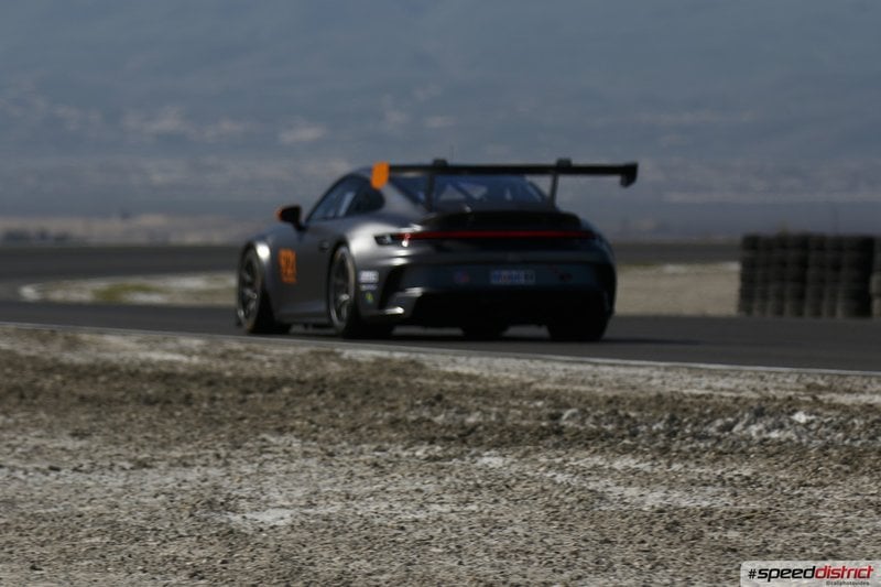 Porsche 911 GT3 Cup gray