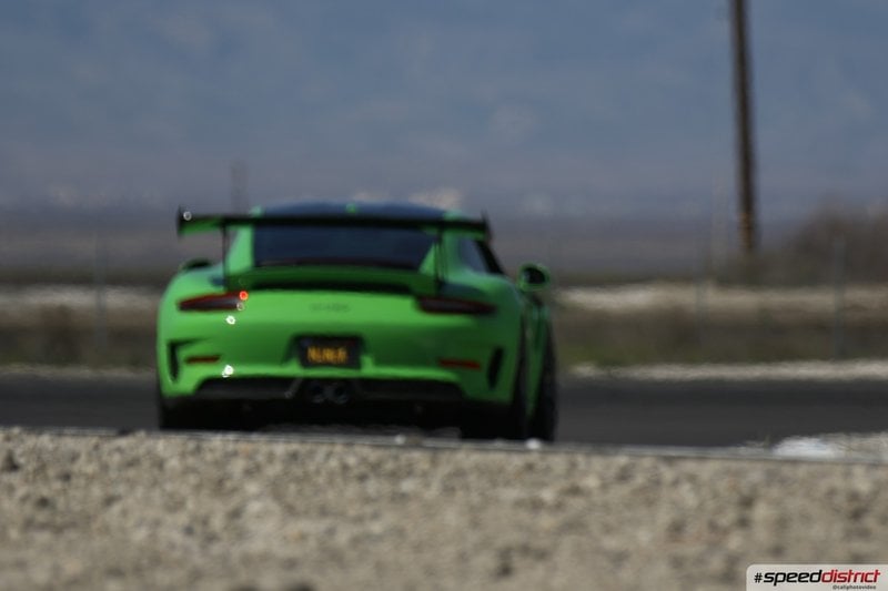 Porsche 911 GT3 RS green