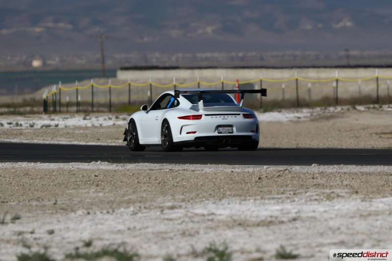 Porsche 911 GT3 Cup white