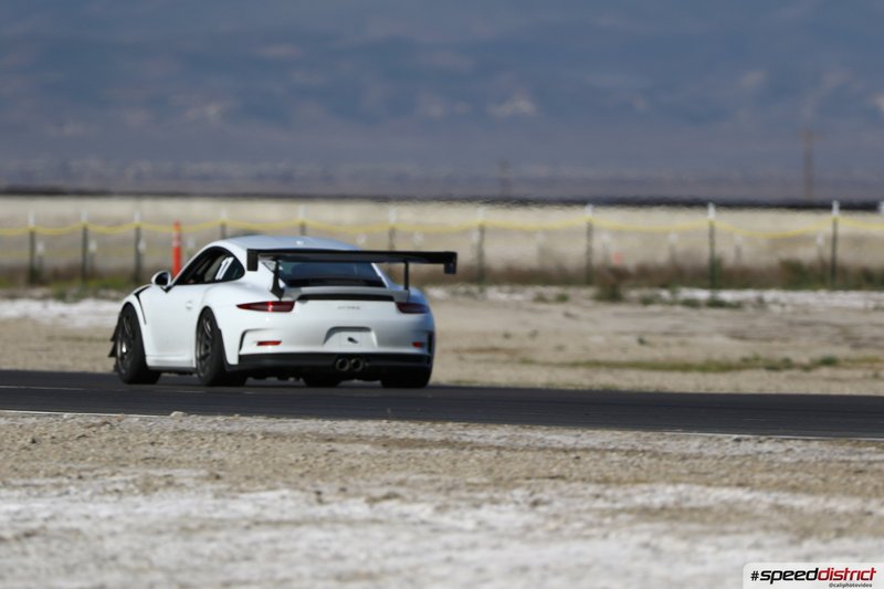 Porsche 911 GT3 Cup white
