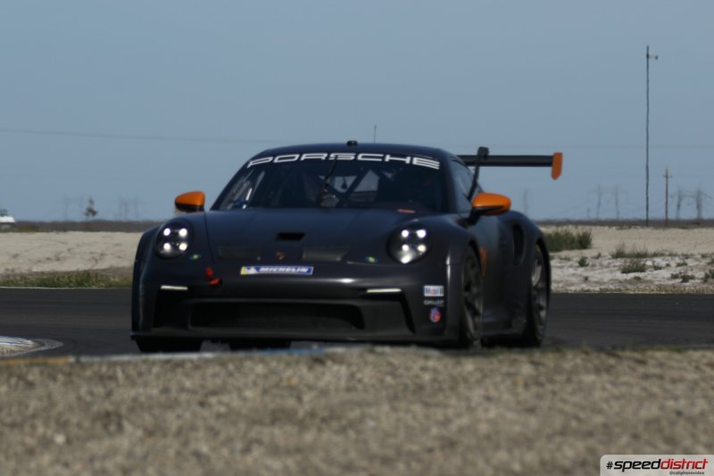 Porsche 911 GT3 Cup black