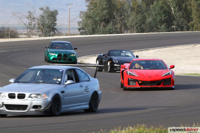 Chevrolet Corvette STI