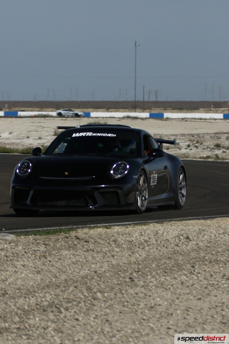 Porsche 911 GT3 RS black