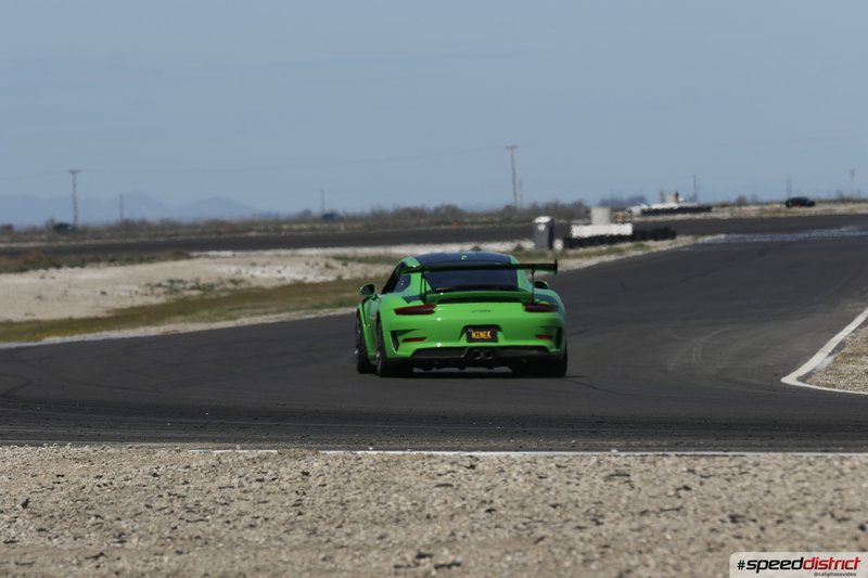 Porsche 911 GT3 RS green