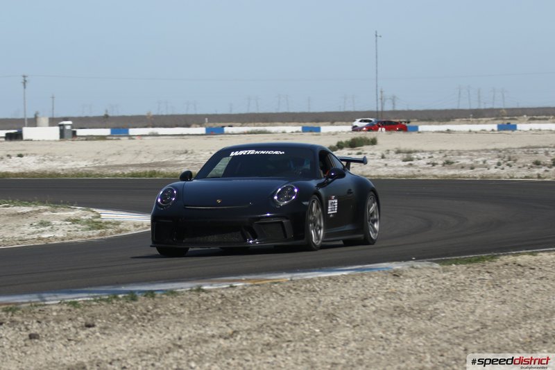 Porsche 911 GT3 Cup black