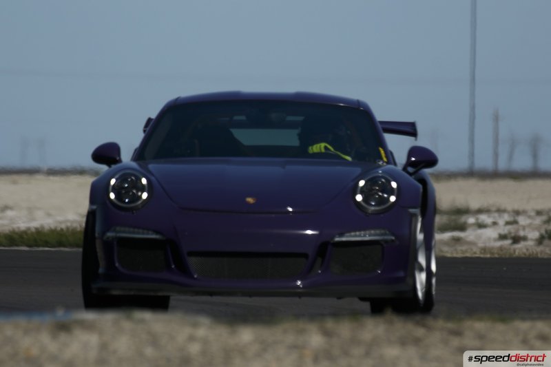 Porsche 911 GT3 RS blue