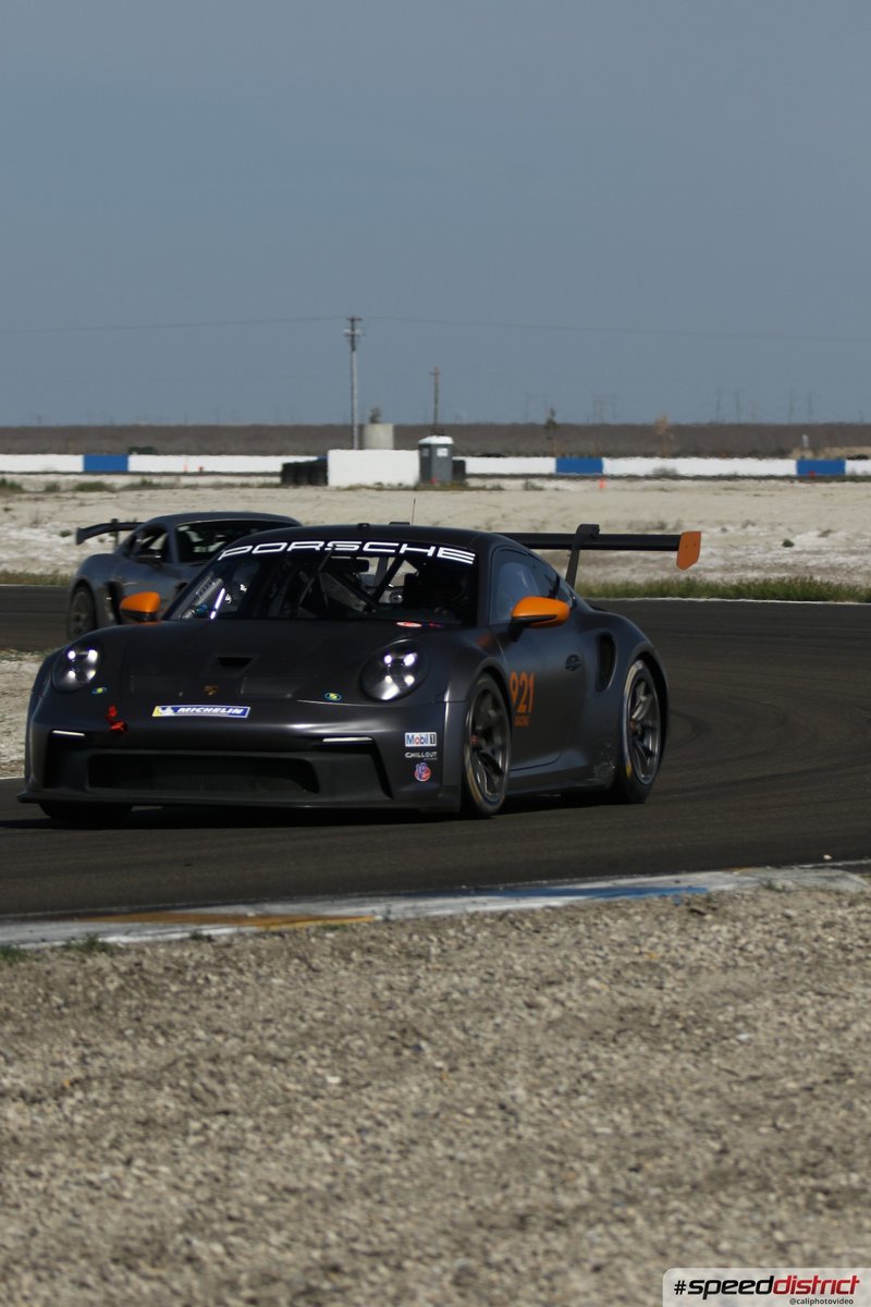 Porsche 911 GT3 Cup gray