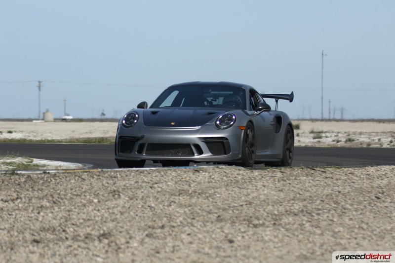 Porsche 911 GT3 RS gray