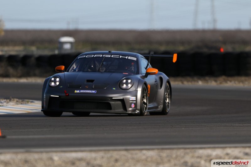 Porsche 911 GT3 RS gray