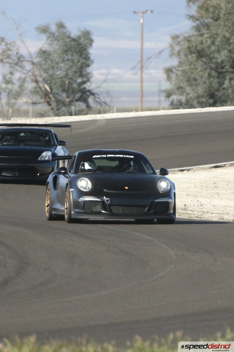 Porsche 911 GT3 RS gray