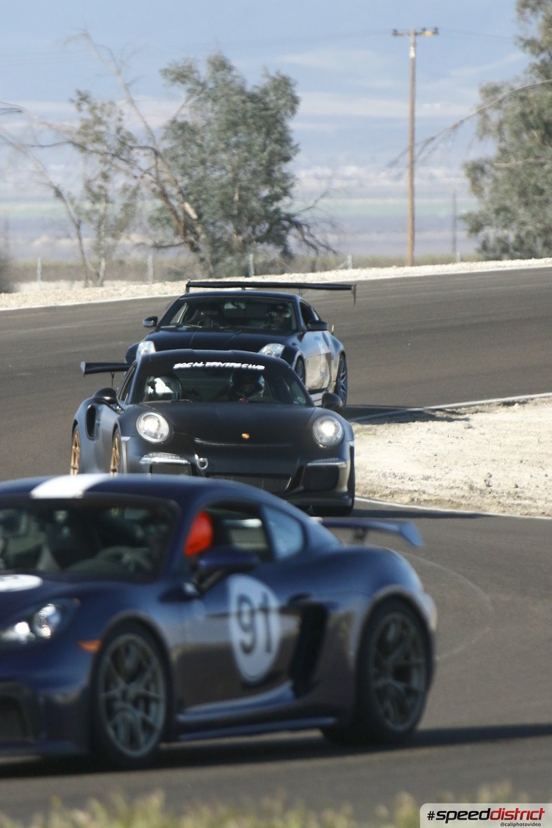 Porsche 911 GT3 RS gray