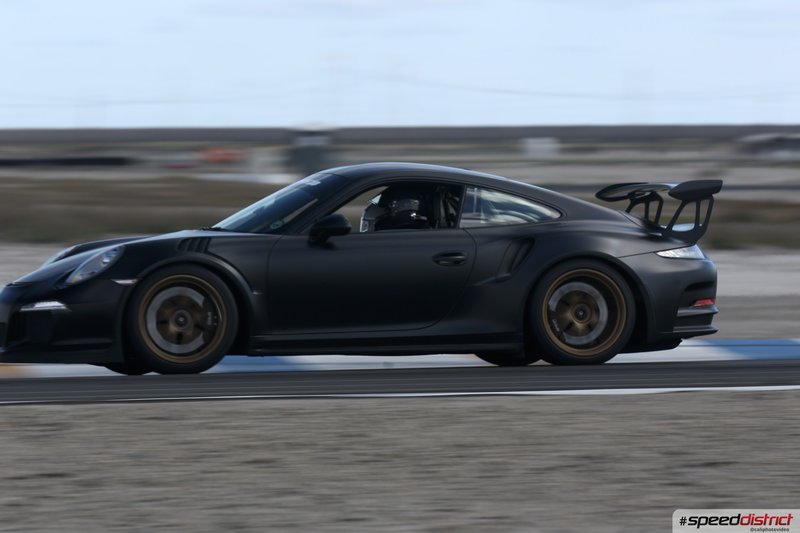 Porsche 911 GT3 RS black
