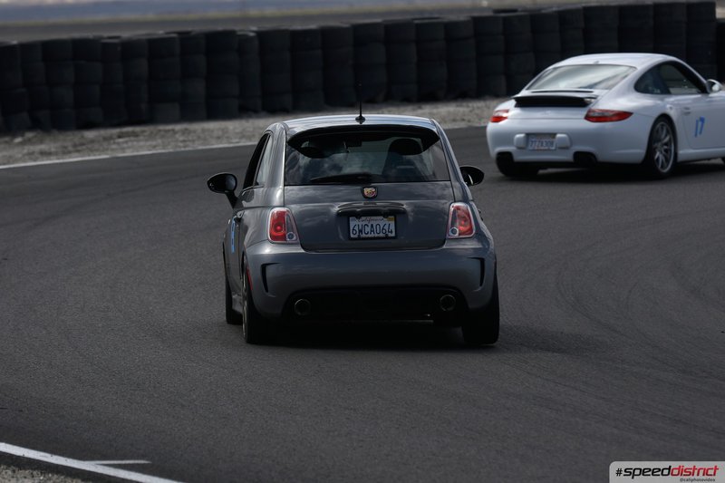 Fiat 500 Abarth gray