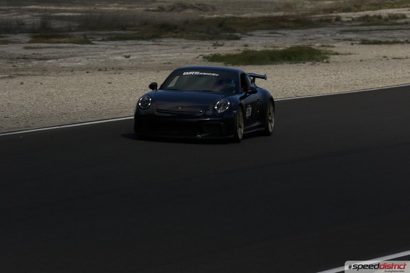 Porsche 911 GT3 black
