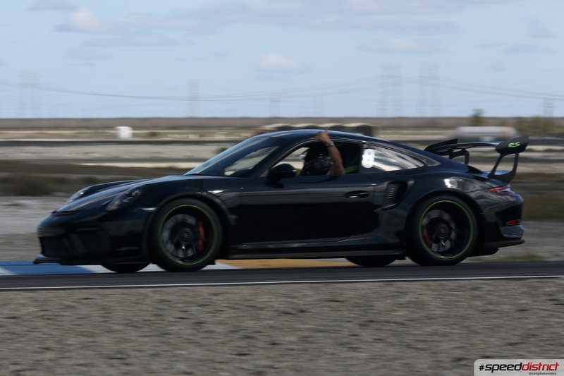 Porsche 911 GT3 RS black