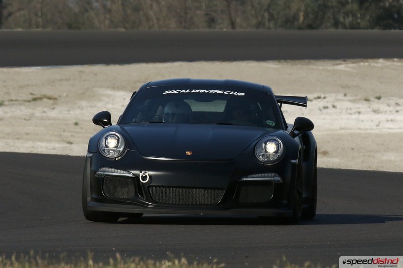 Porsche 911 GT3 black