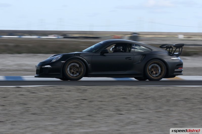 Porsche 911 GT3 black