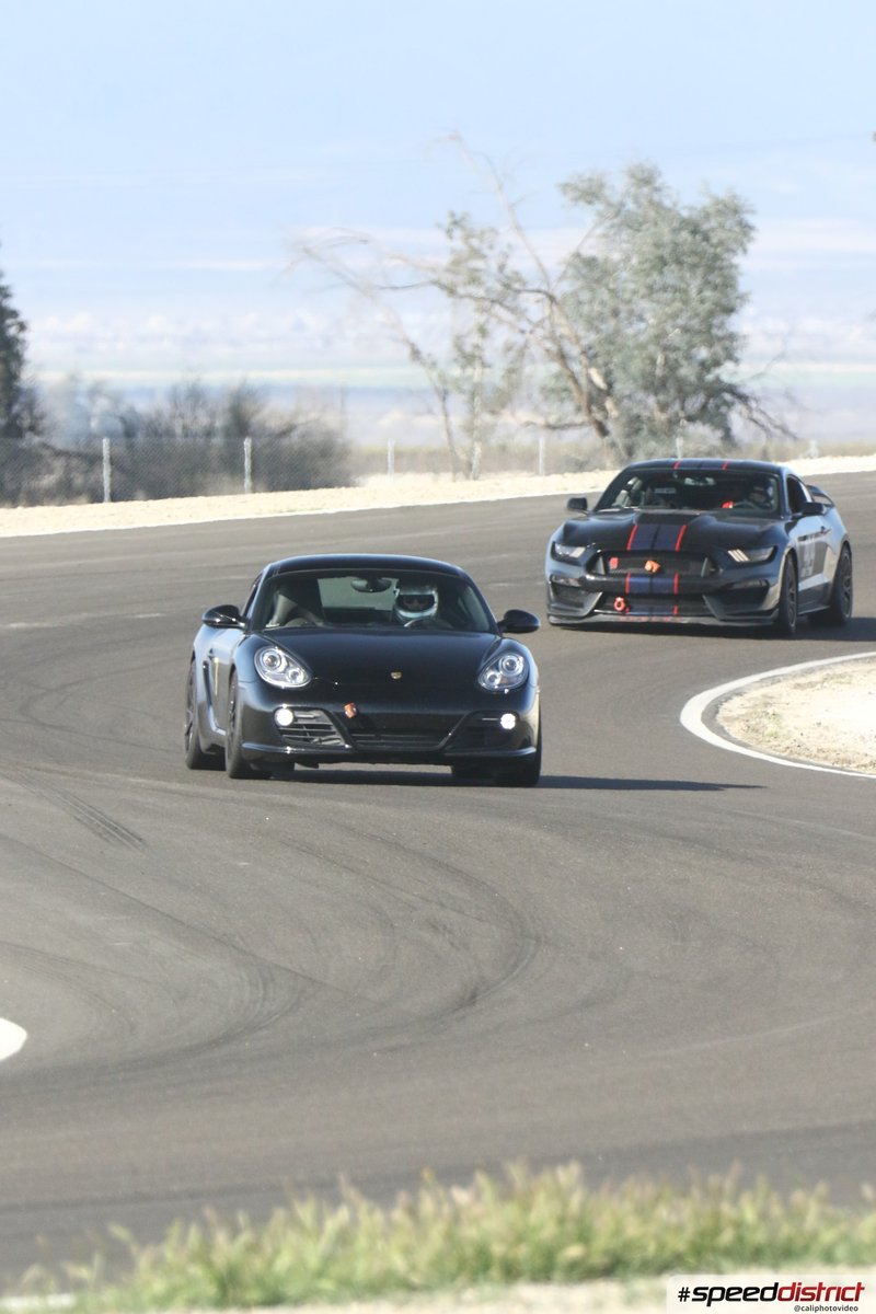 Porsche Cayman black