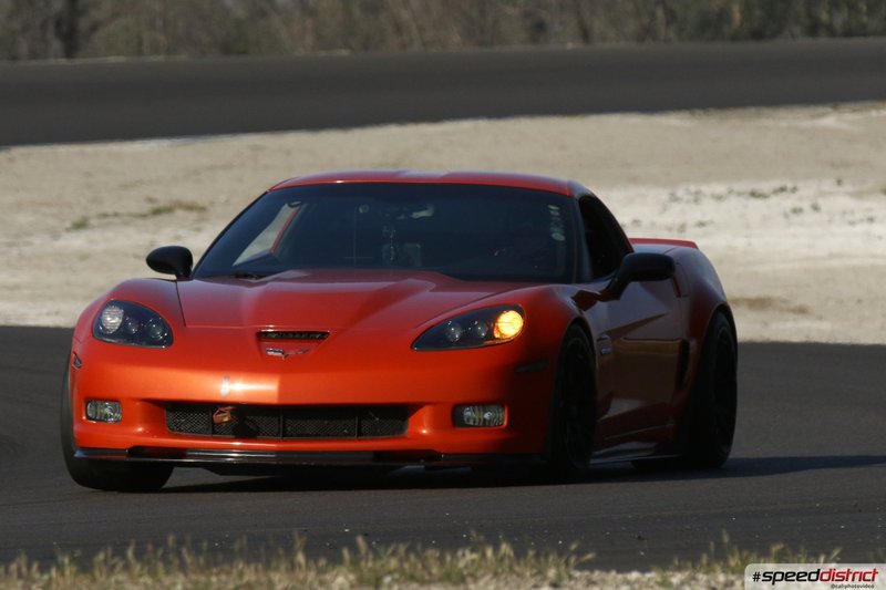 Chevrolet Corvette Z06 red