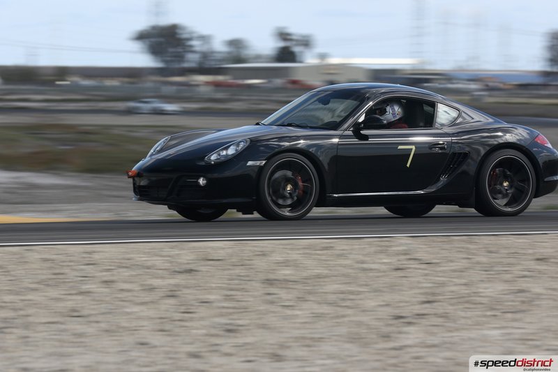 Porsche Cayman black