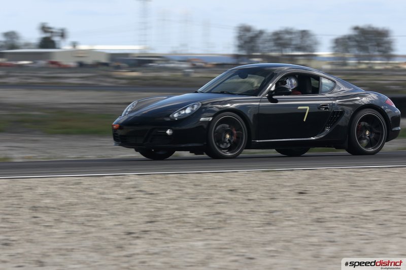 Porsche Cayman black