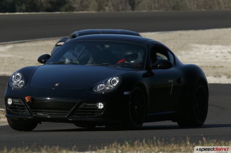 Porsche Cayman black