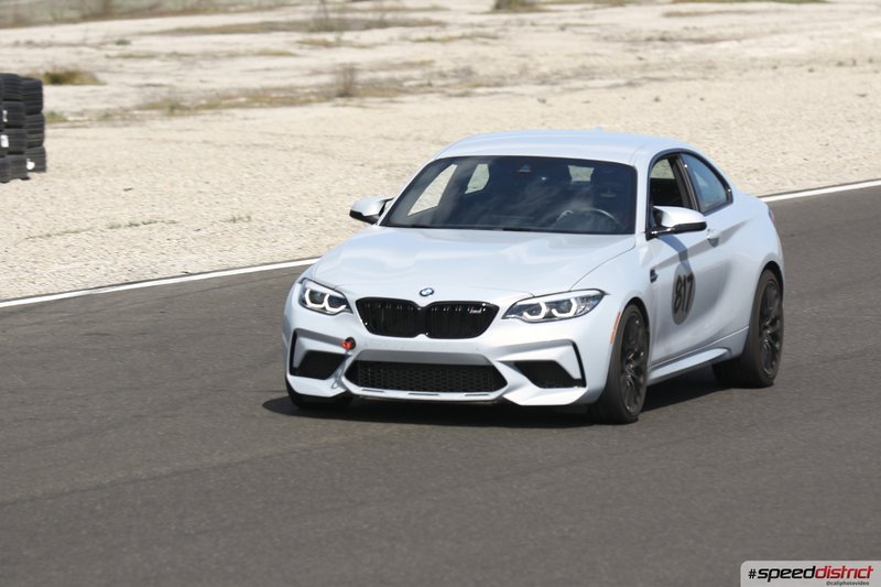 BMW M2 Competition white