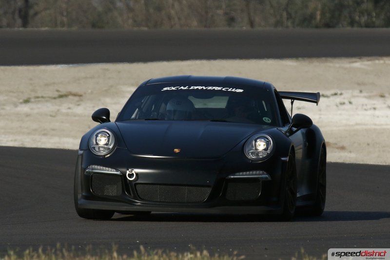 Porsche 911 GT3 RS black