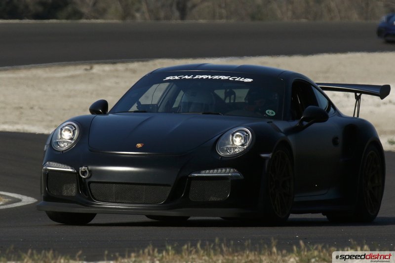 Porsche 911 GT3 black