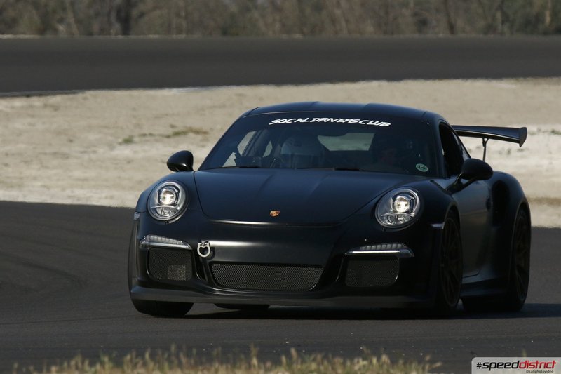 Porsche 911 GT3 blue