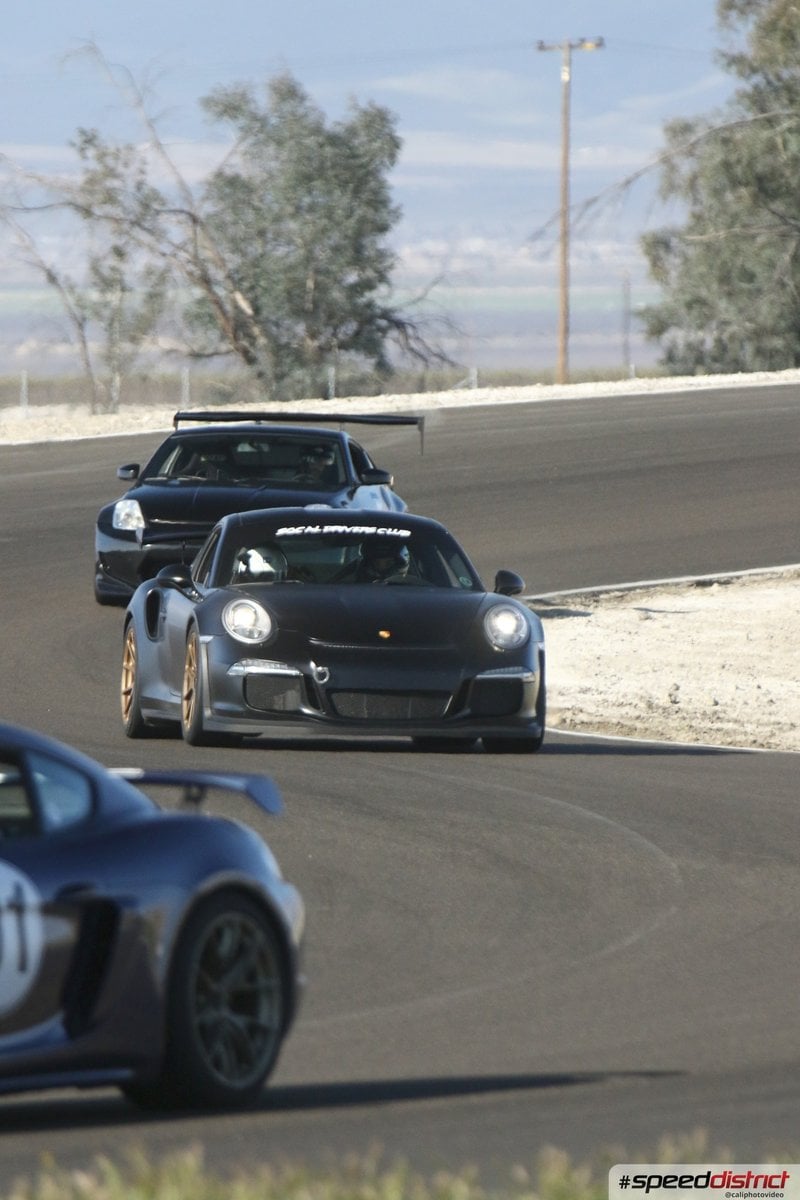 Porsche 911 GT3 RS black