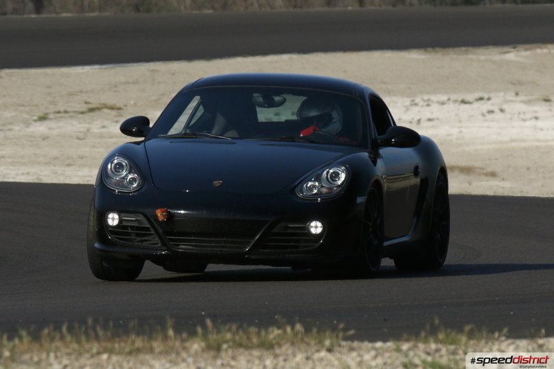 Porsche Cayman black
