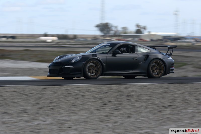 Porsche 911 GT3 RS gray