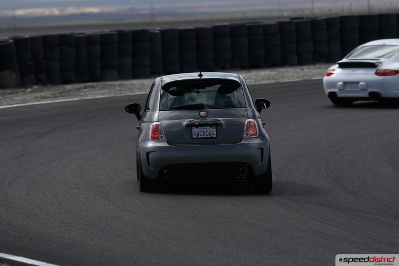 Fiat 500 Abarth silver