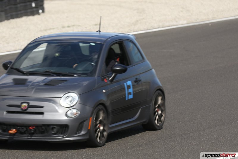 Fiat 500 gray