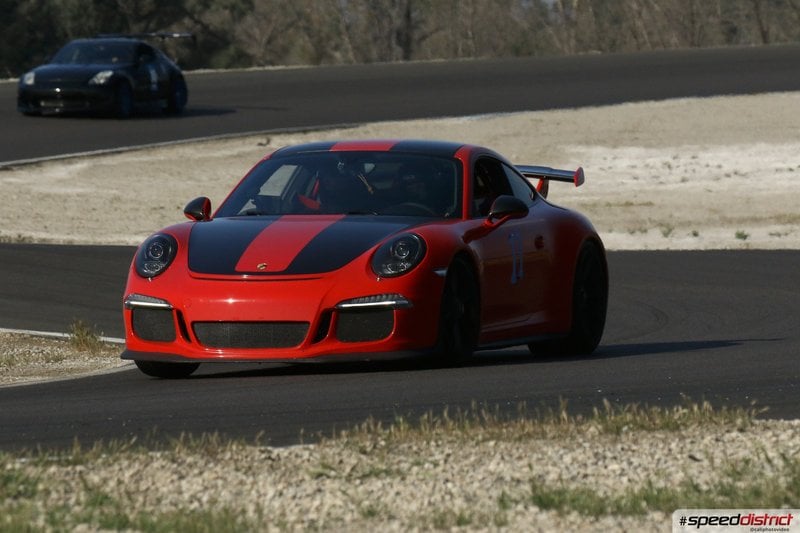 Porsche 911 GT3 red