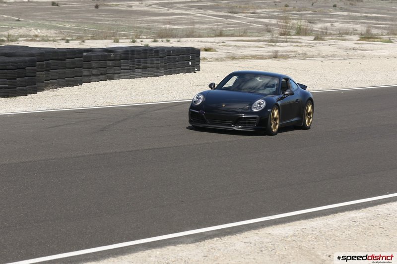 Porsche 911 GT3 black