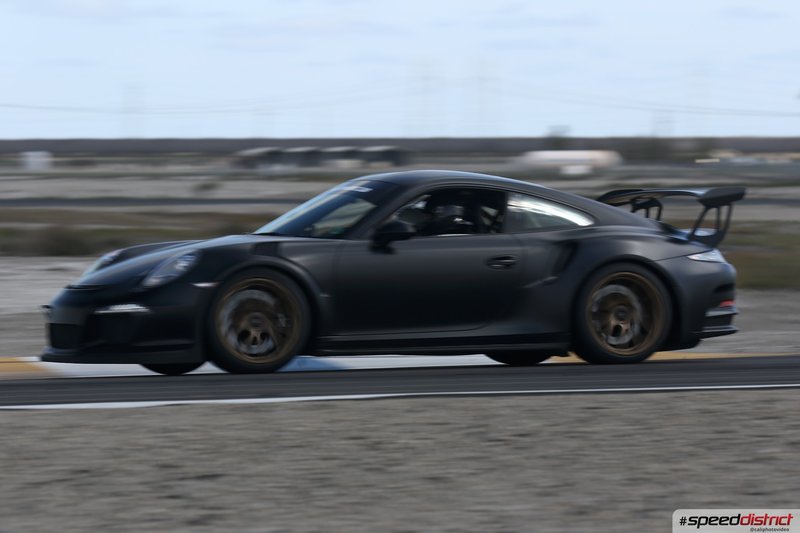 Porsche 911 GT3 RS black
