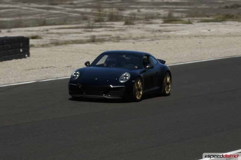 Porsche 911 GT3 black