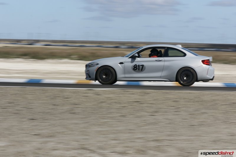 BMW M2 Competition white