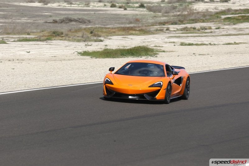 McLaren 570S orange