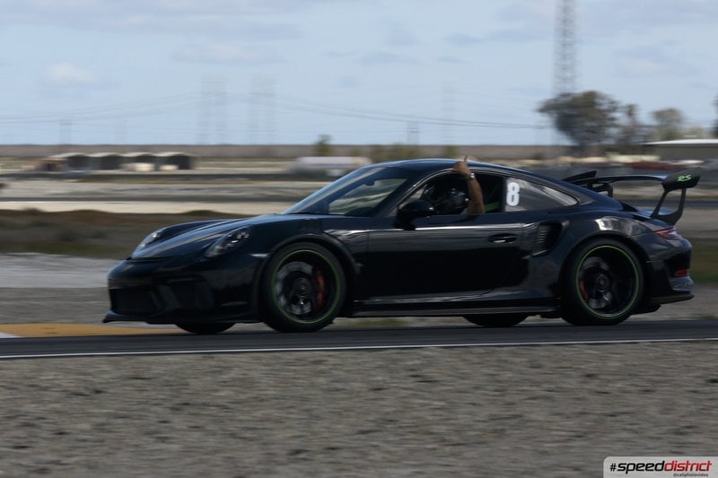 Porsche 911 GT3 RS black