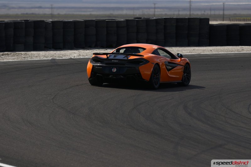 McLaren 570S orange