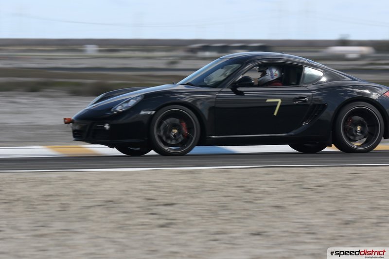 Porsche Cayman black
